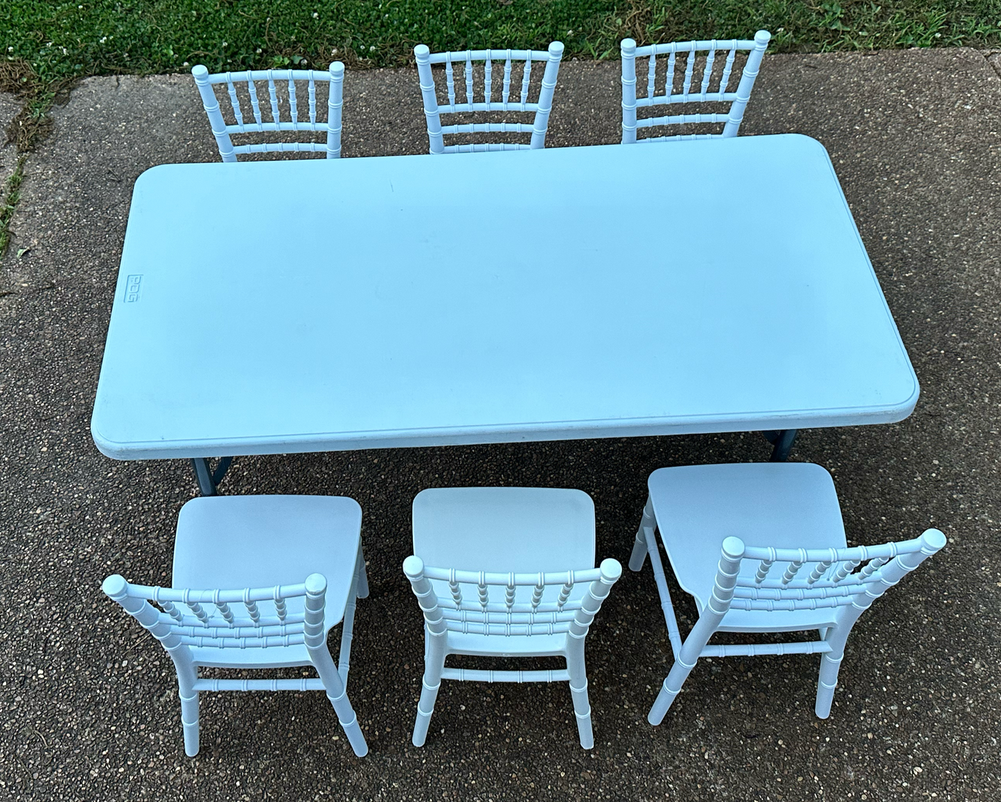 Kid Table + Chair Rental (May Promo)