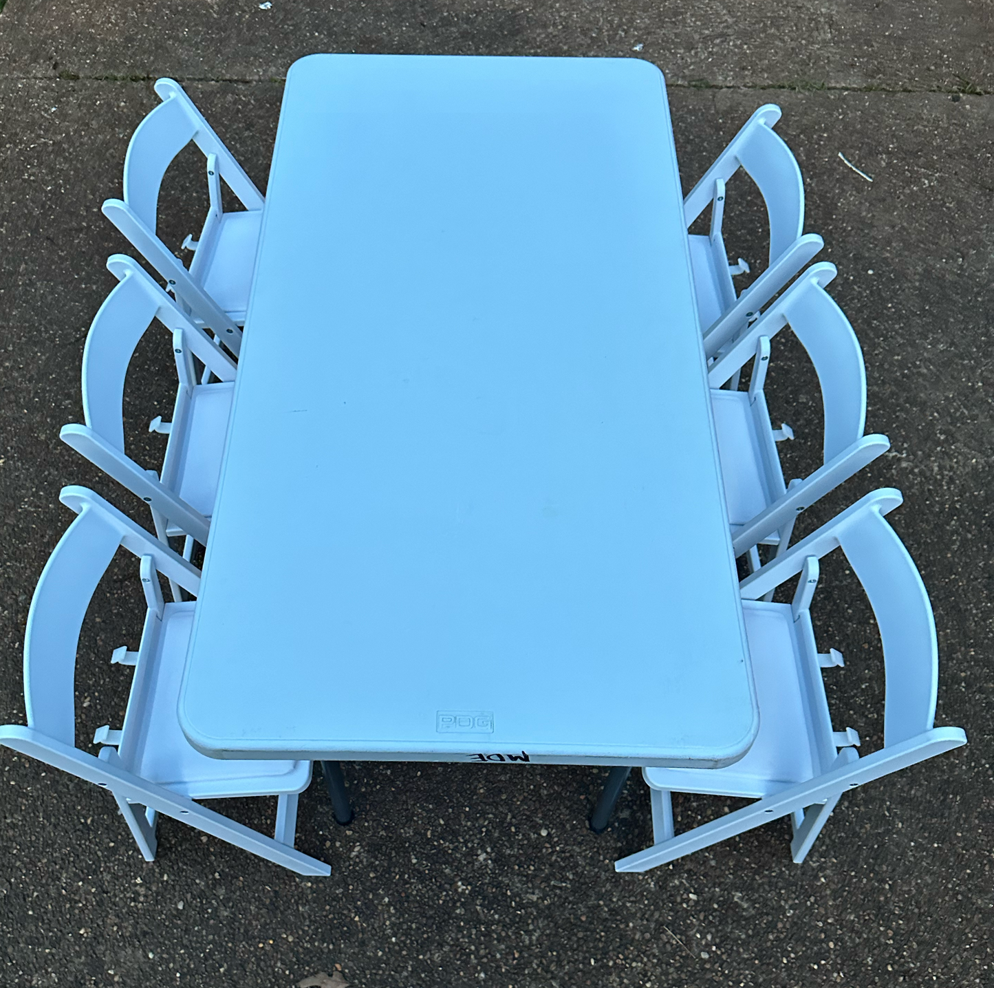 Kid Table + Chair Rental (May Promo)