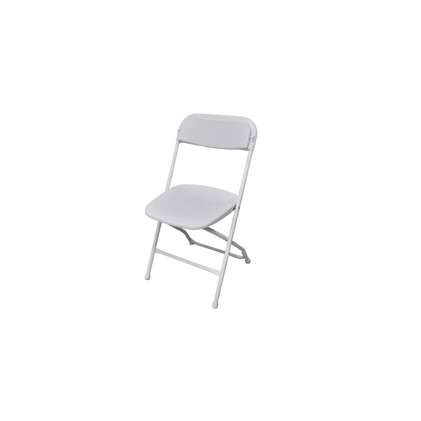 Adult White Folding Chair