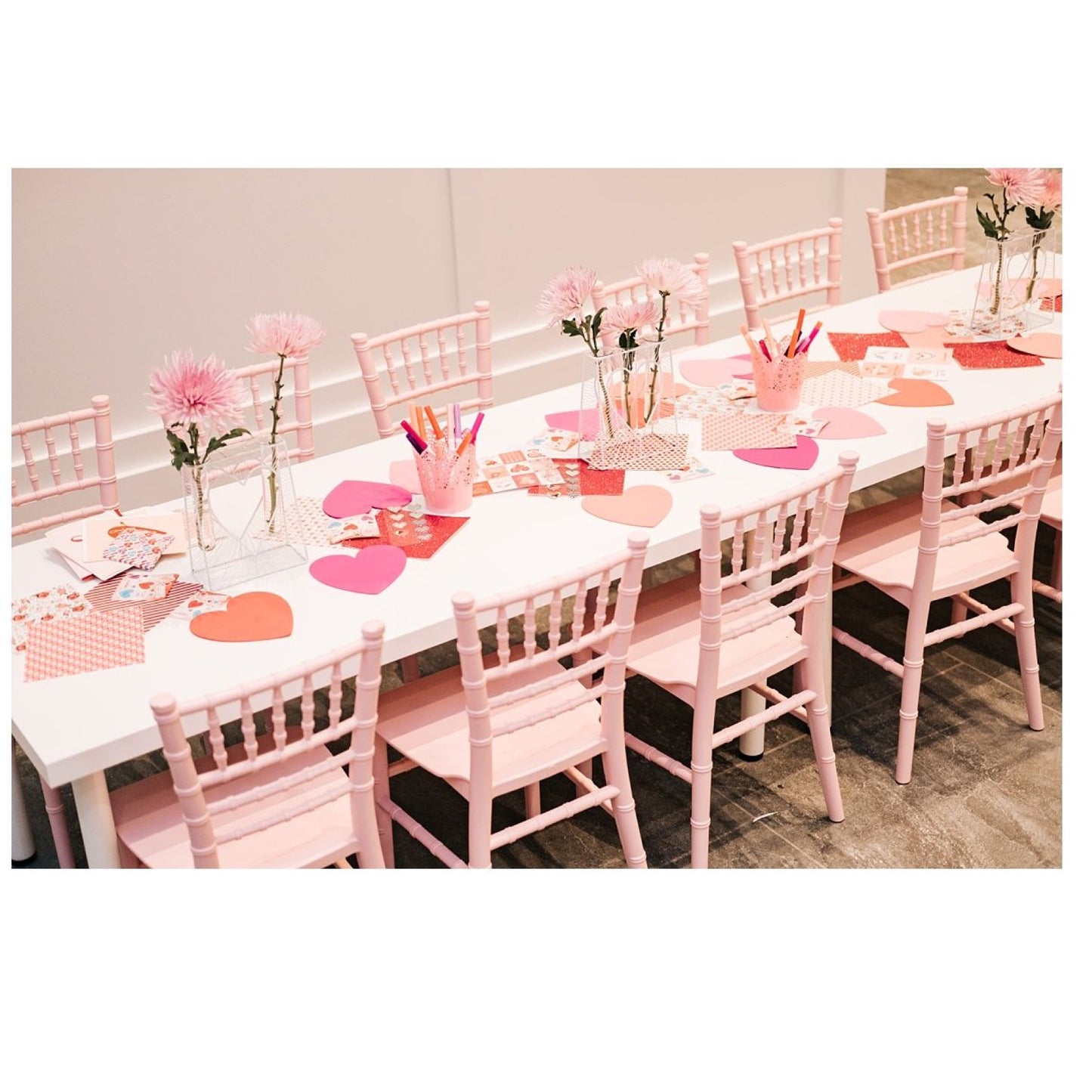Kid Table + Chair Rental (May Promo)