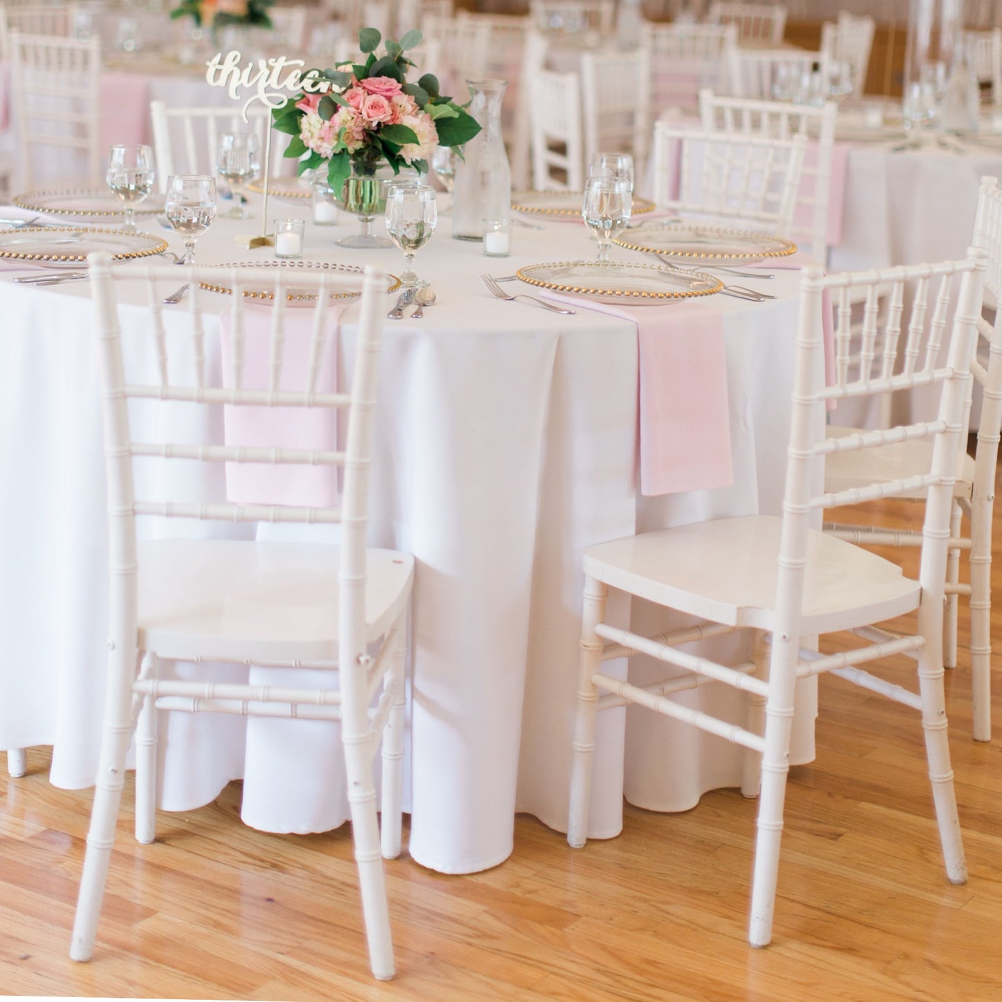 Adult White Chiavari Chair