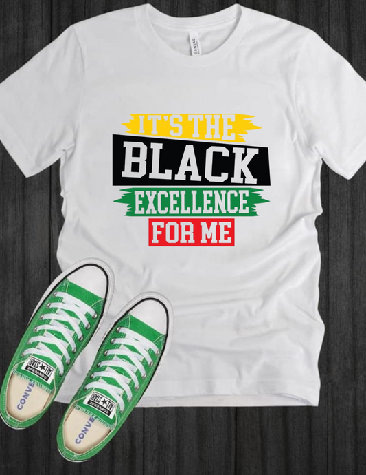 Black Excellence T-shirt