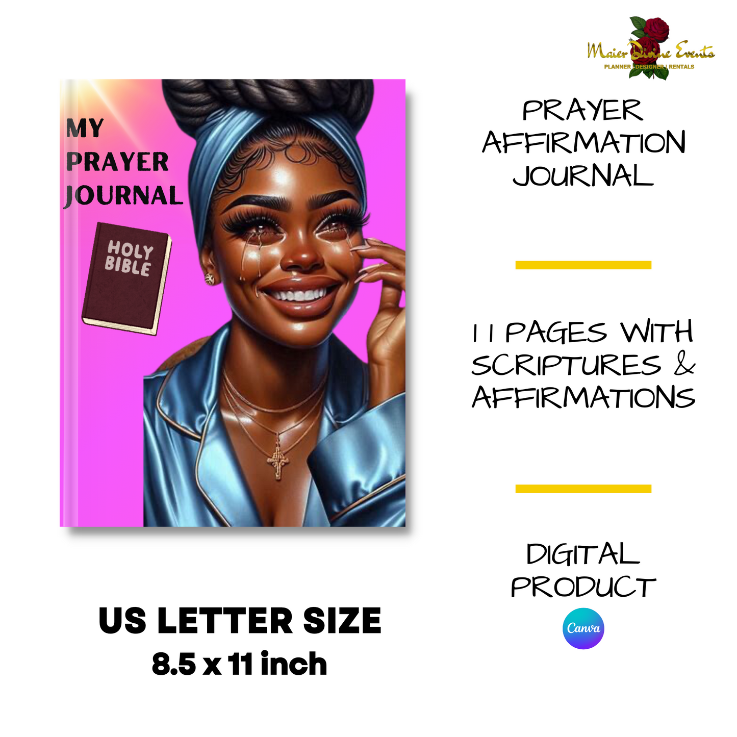 Prayer Affirmation Journal