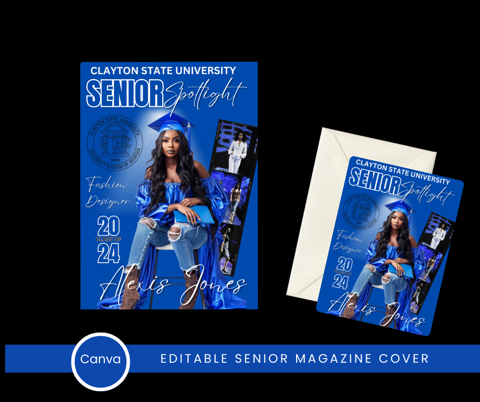 Editable Magazine Cover (3 Designs )