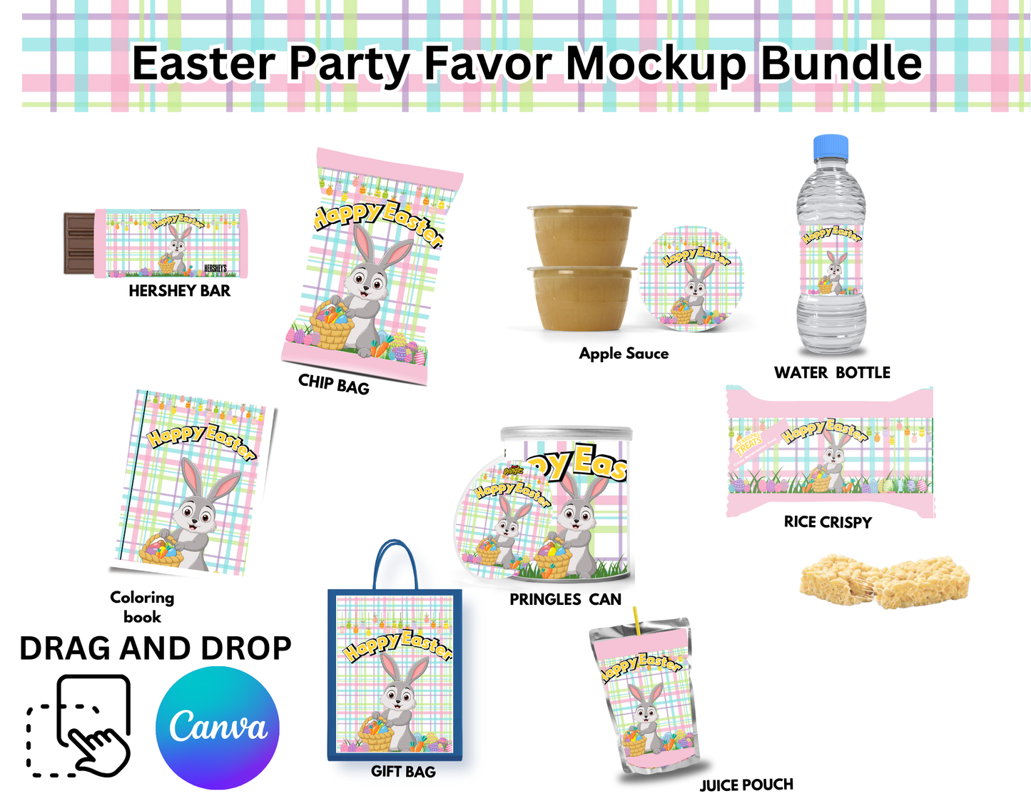 Easter Template Bundle