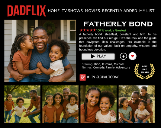 Fathers Day Dadflix