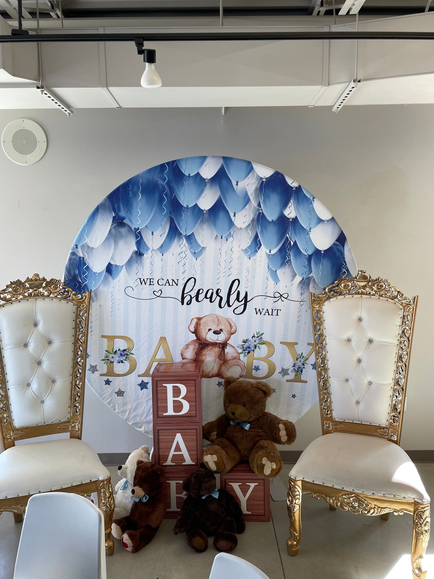 BABY SHOWER IN THE BOX (36 GUEST)