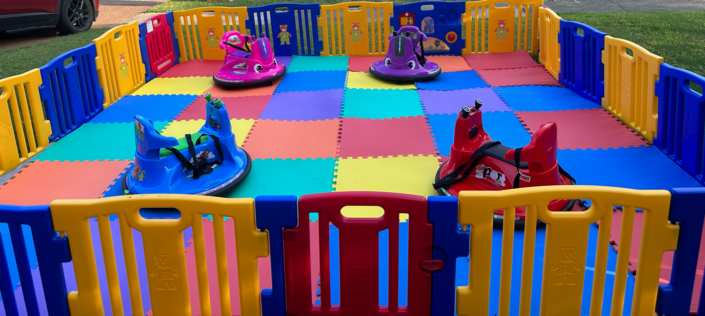 Toddler Bumper Car Rental