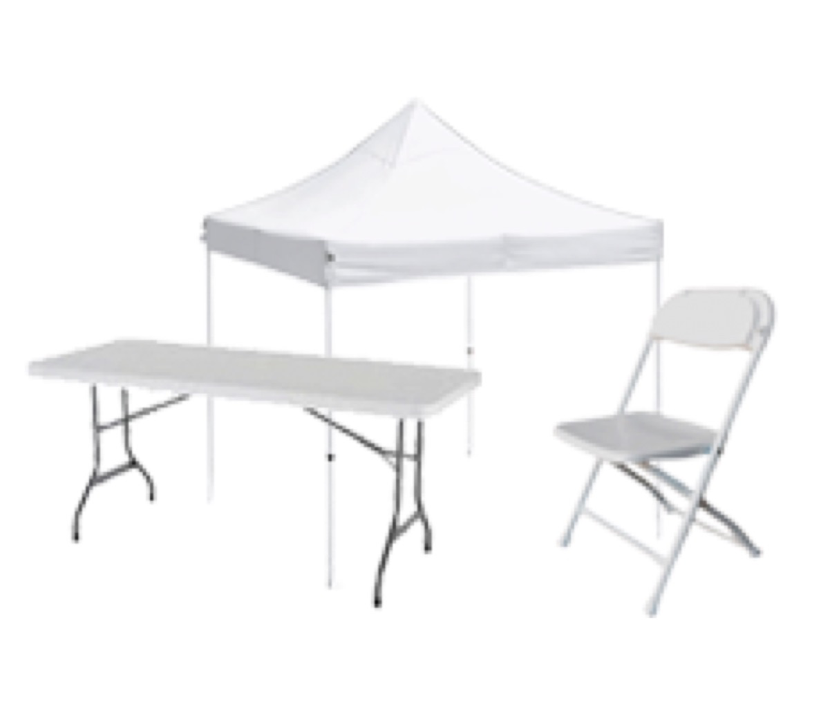 Tent, Table & Chair Package #3