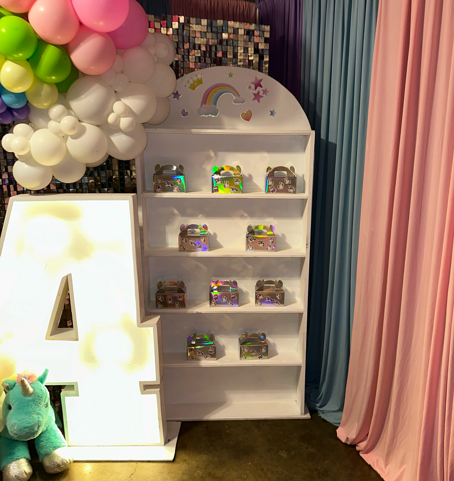 The Sweet Shelf Wall Rental