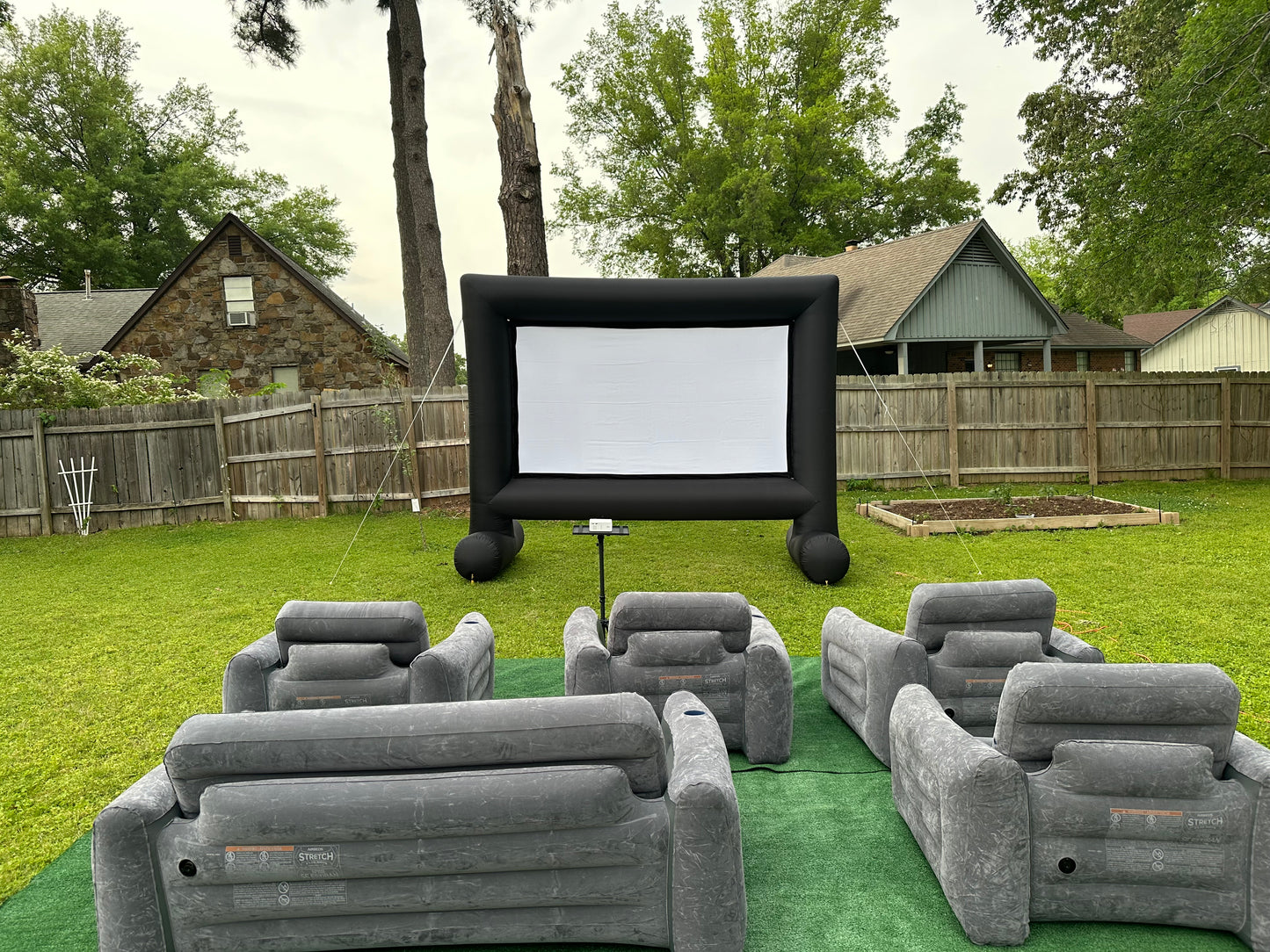 Outdoor Movie Rental