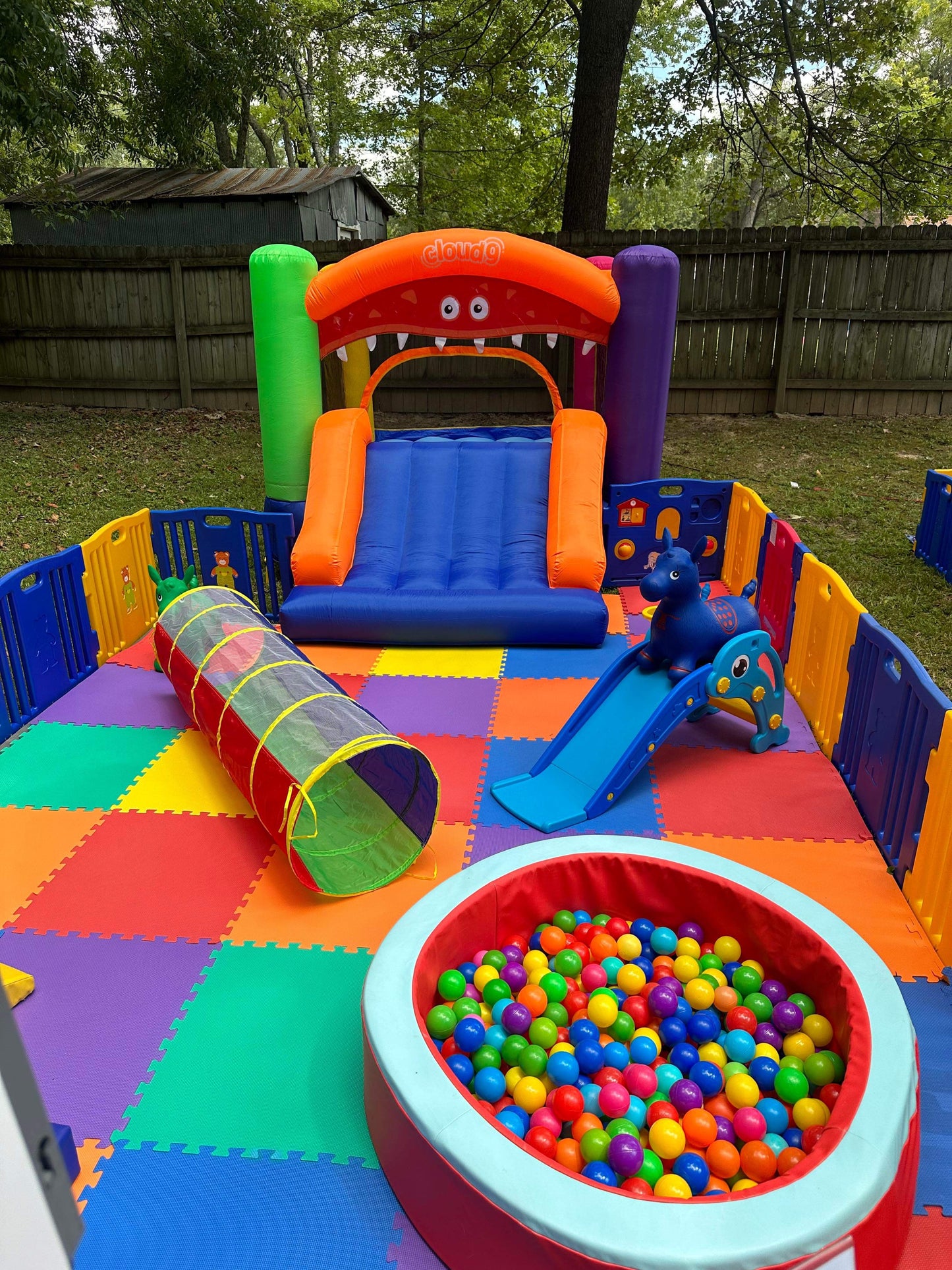 Rainbow Soft Play